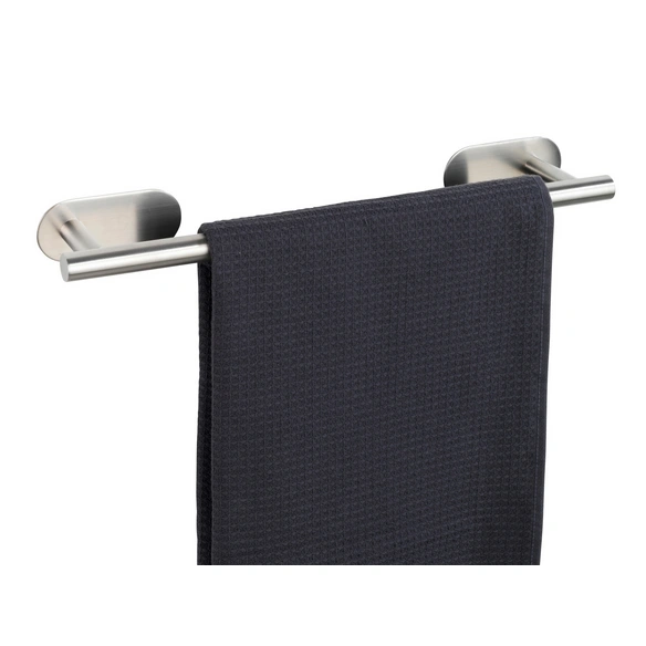 Badetuchstange »Turbo-Loc Orea matt«, BxH: 40 x 4,5, Edelstahl, matt