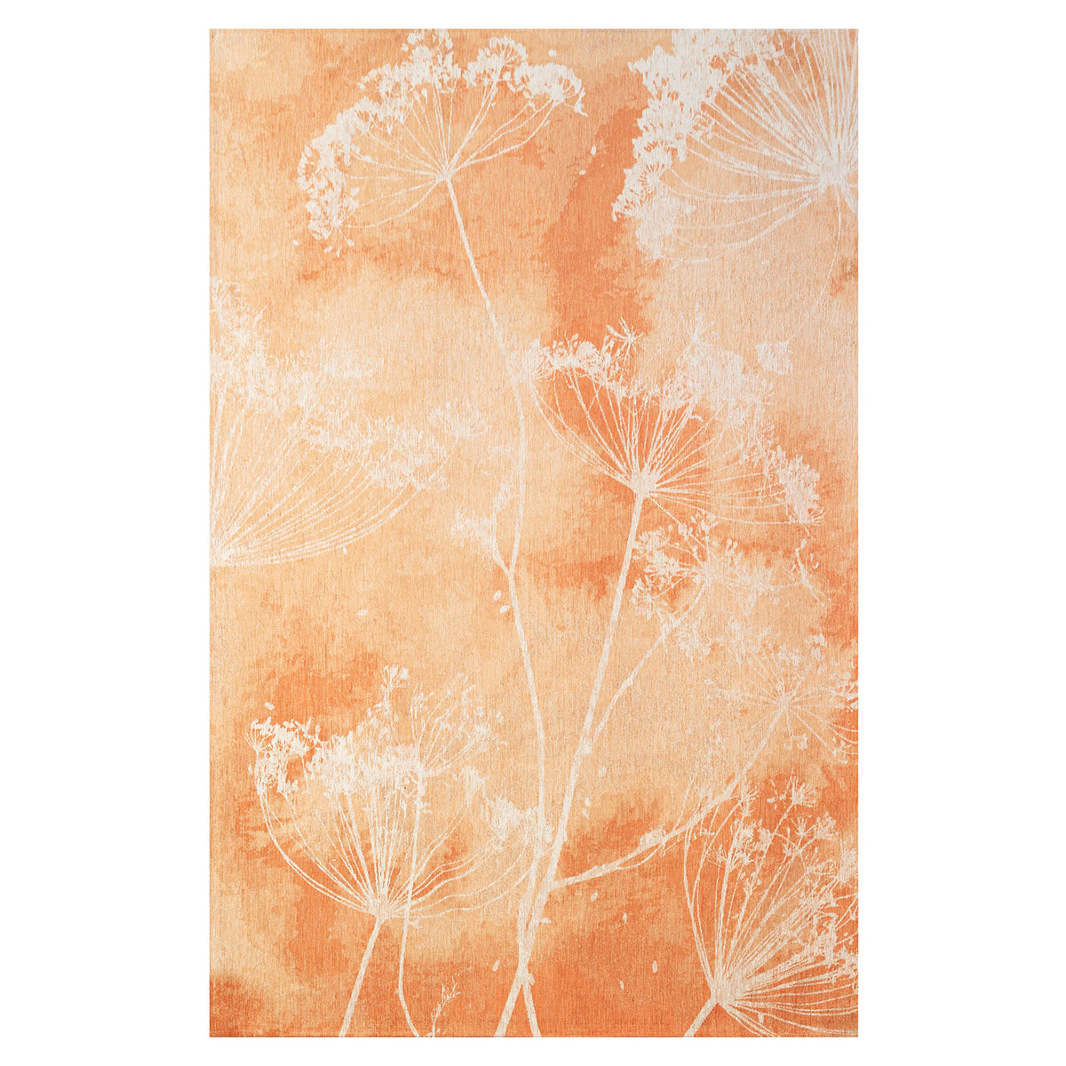Lola&Moi vloerkleed Bug - oranje - 200x280cm