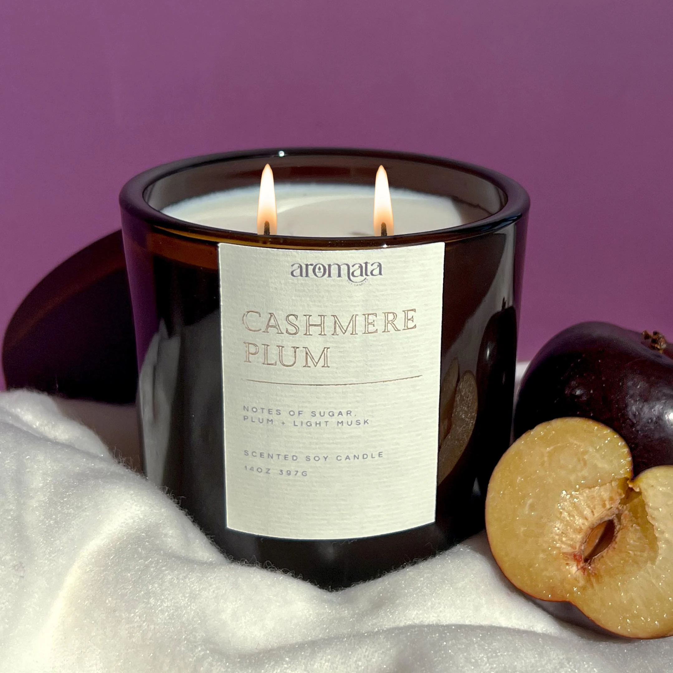 Natural Soy Candles - Choose your favorite scent | Handmade in small batches | Ideal for gifts | Nontoxic | Single and double wick options