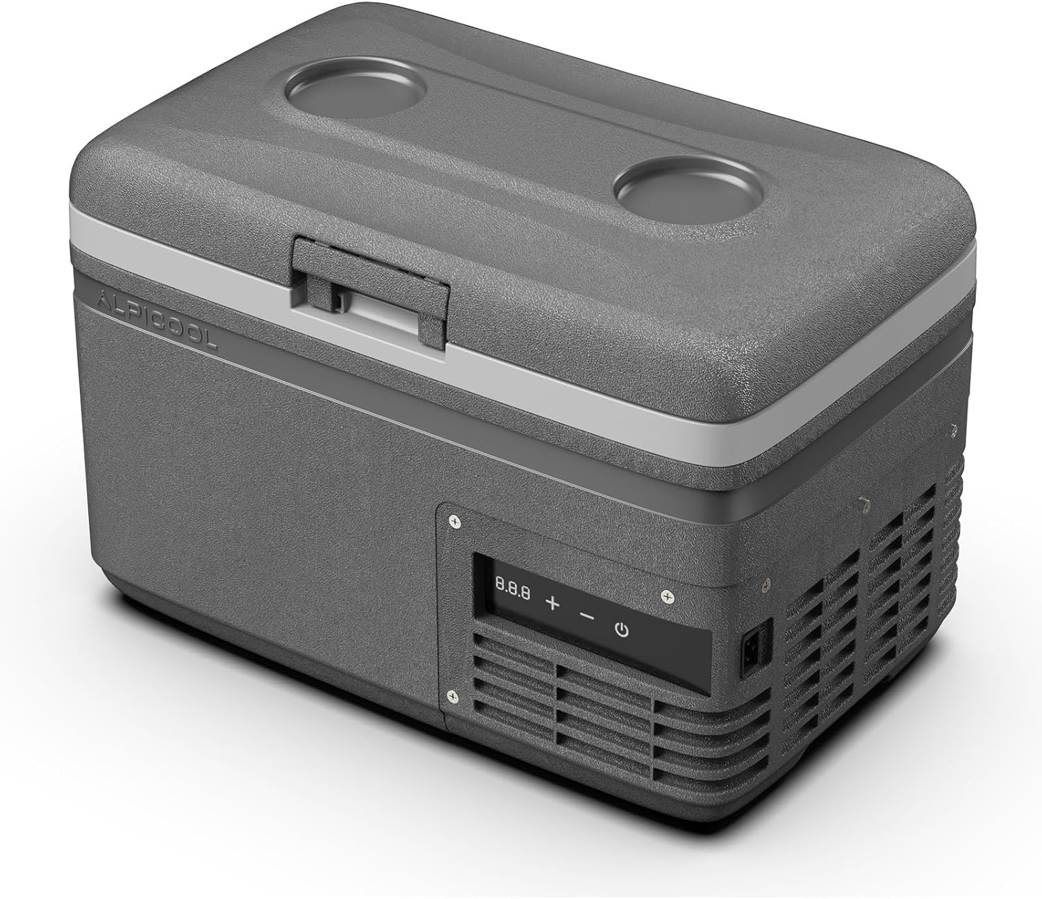 Alpicool MG9 Mini Portable Freezer, 12 Volt Car Refrigerator, 9 Quart Fast Cooling, with 12/24V DC and 100-240V AC for Outdoor, Camping, RV, Truck