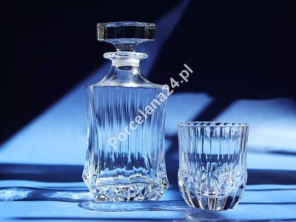 Kpl. do whisky 0,35 L (6 szt.)   karafka 0,75 L (1 szt.)RCR - Adagio 4SB.AD.246370