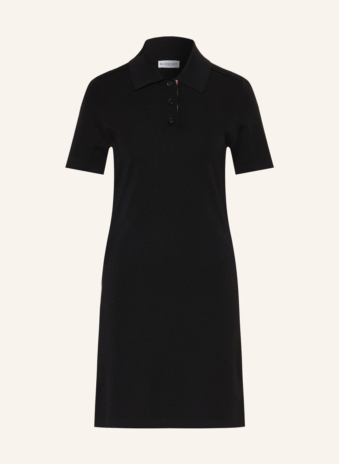 BURBERRY Strick-Polokleid MAGNOLIA