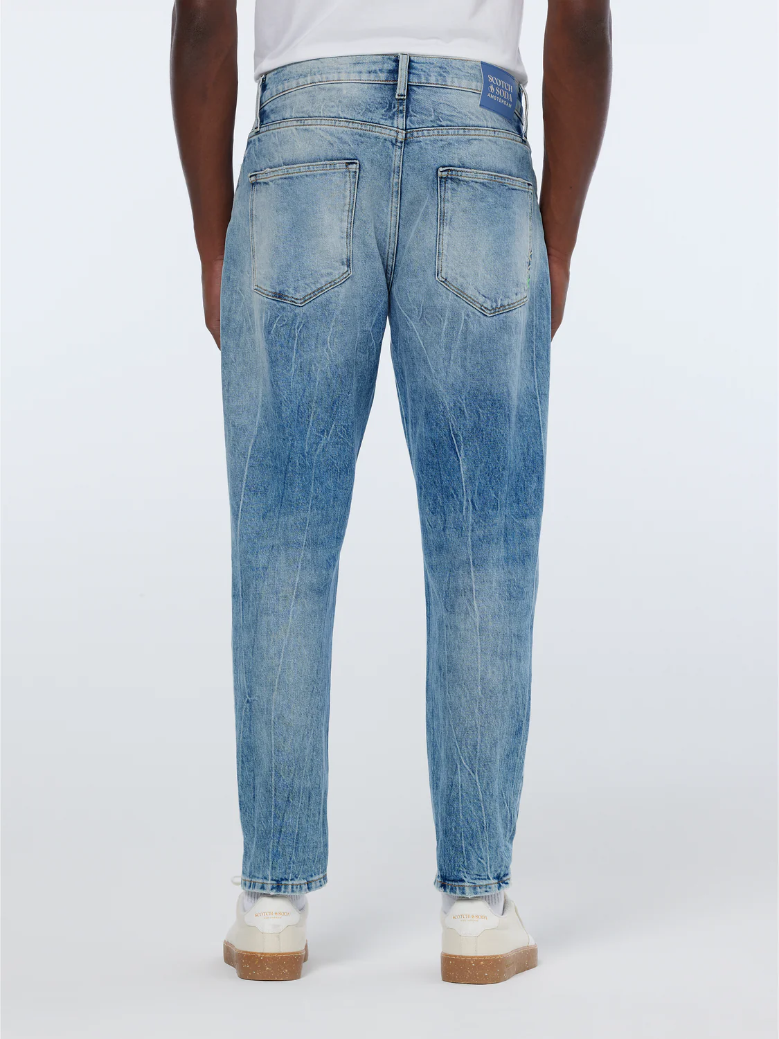 Dean Loose Taper Jeans | All Tied Up