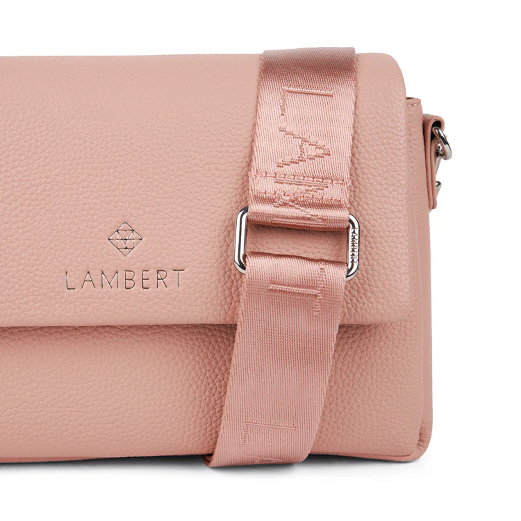 The Judy – Chiffon Vegan Leather Crossbody Handbag