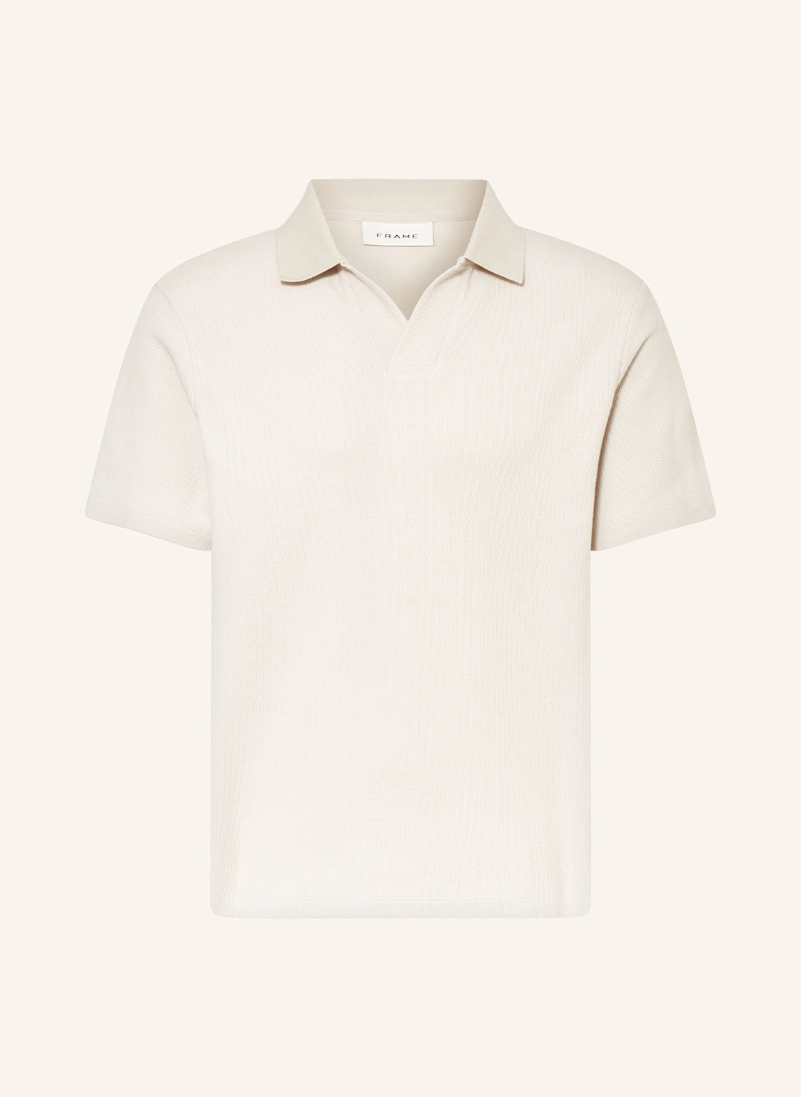 FRAME Piqué-Poloshirt