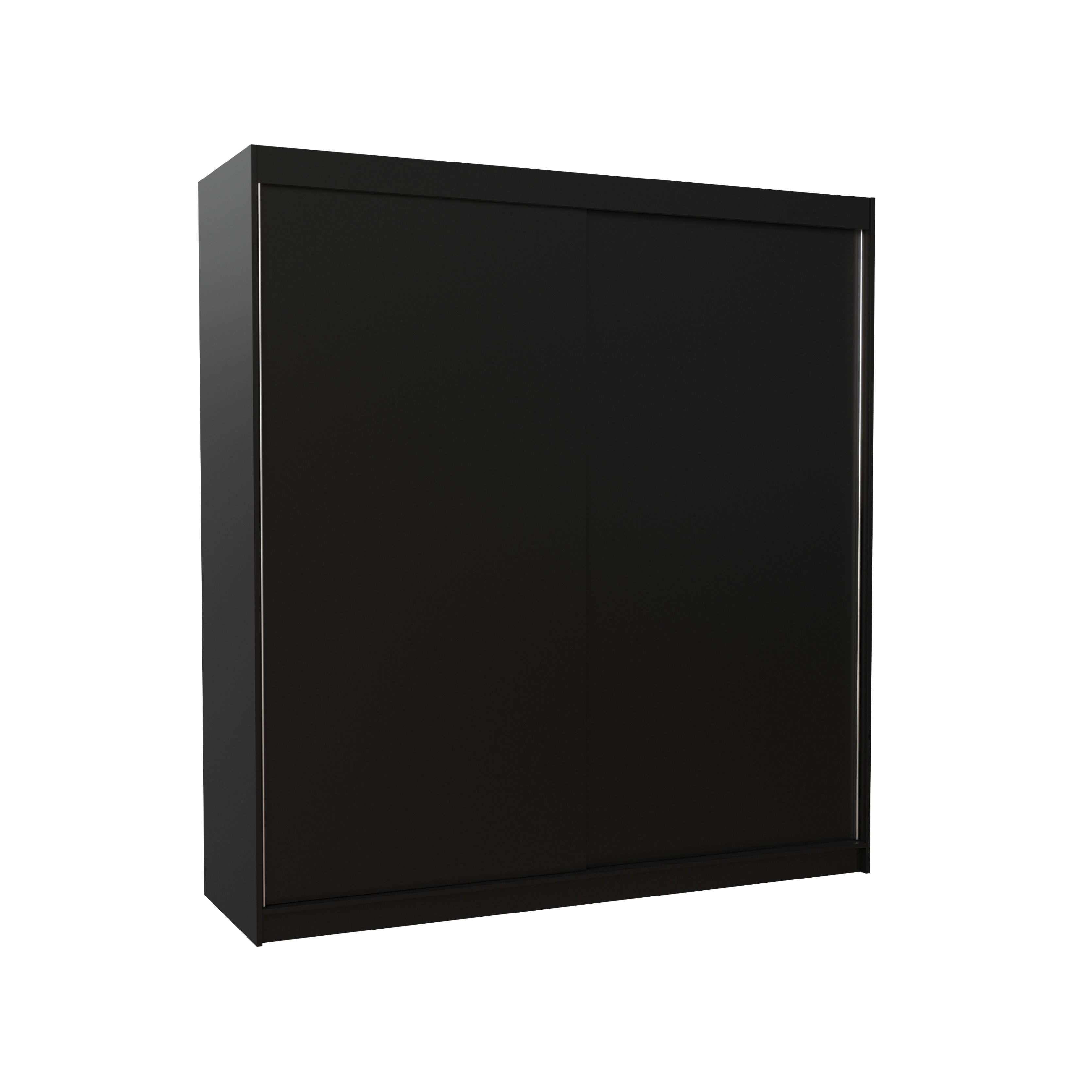 Szafa przesuwna TERECIA 200 Black