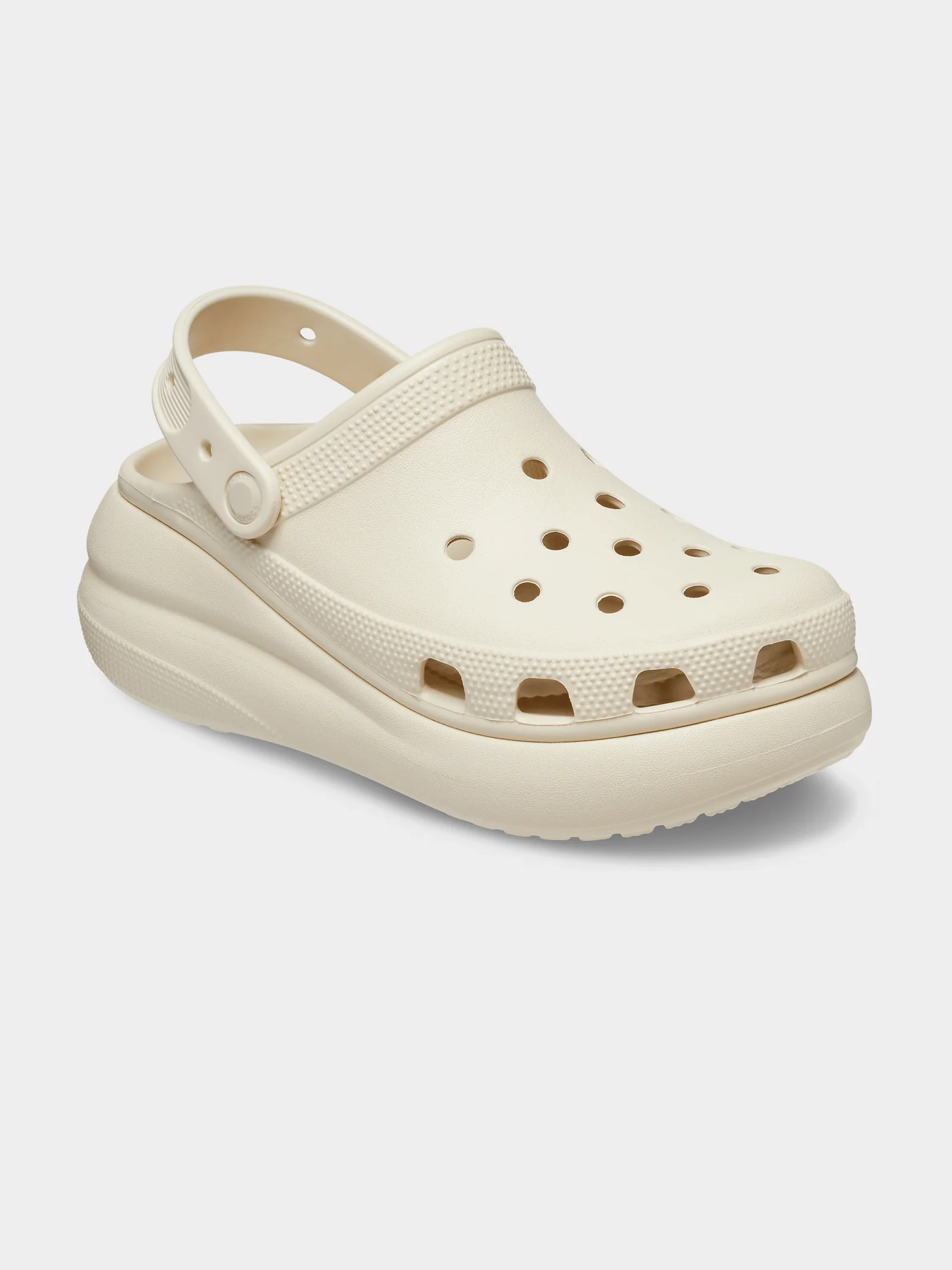 Crush Platform Clogs