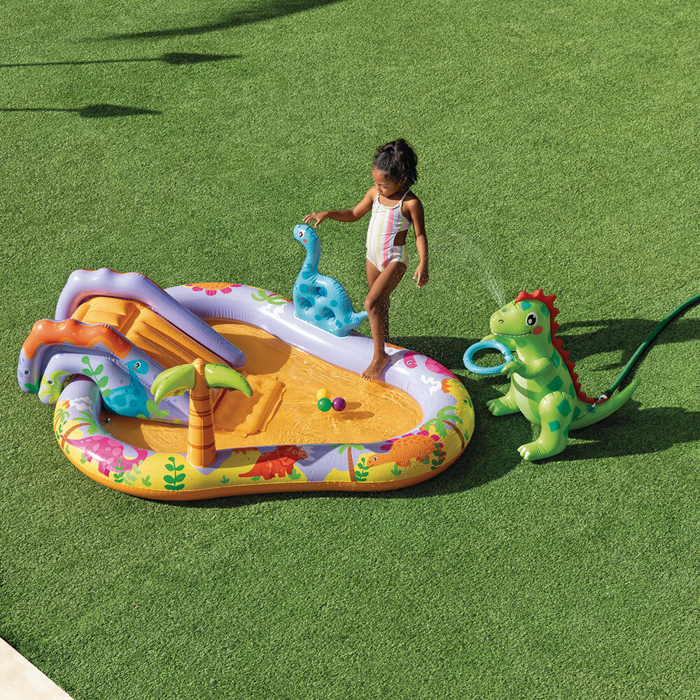 Aire de jeux dino