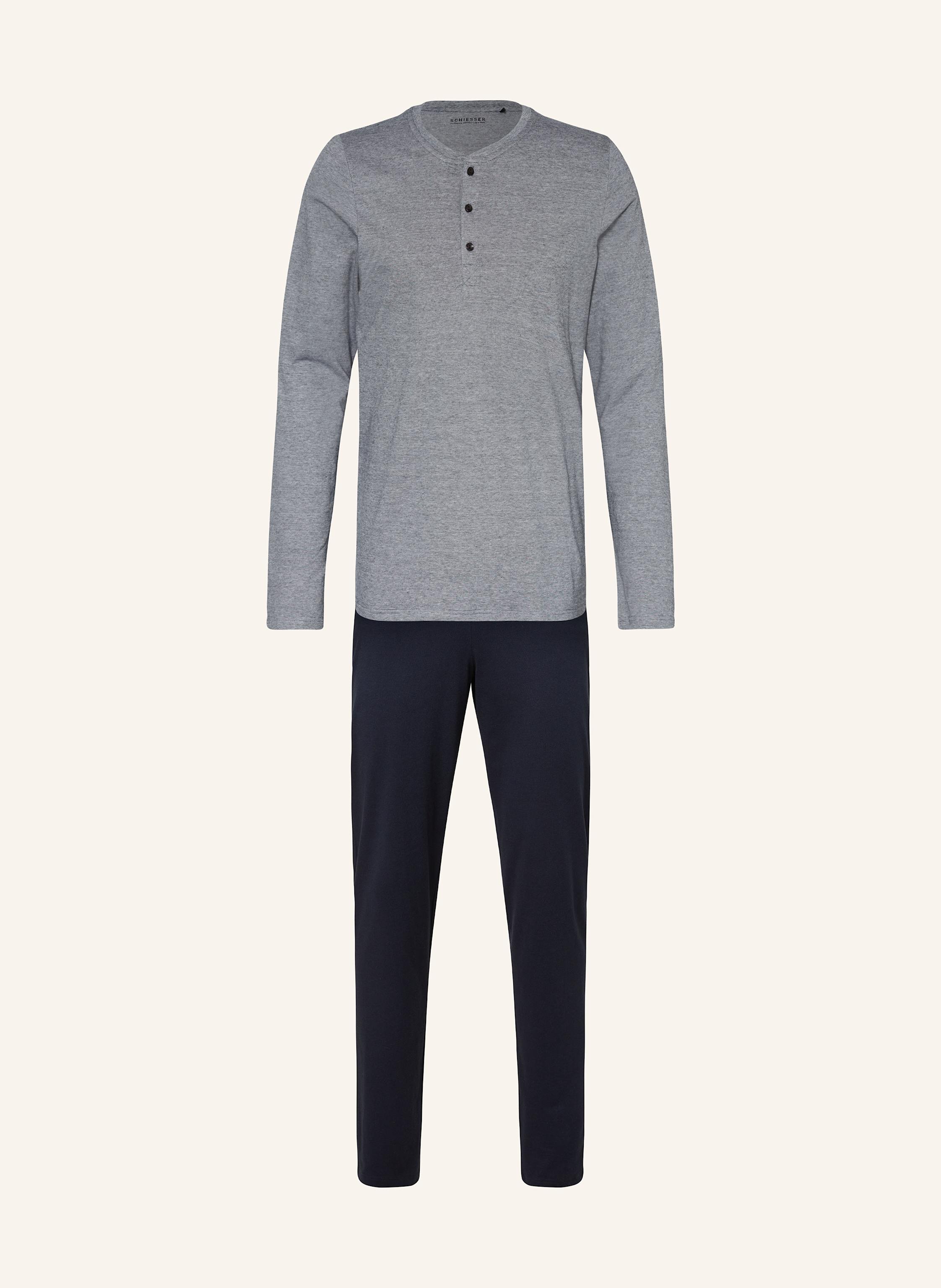 SCHIESSER Schlafanzug CASUAL ESSENTIALS