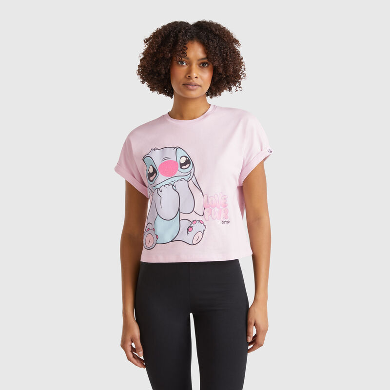 Lilo & Stitch ©Disney boxy fit t-shirt