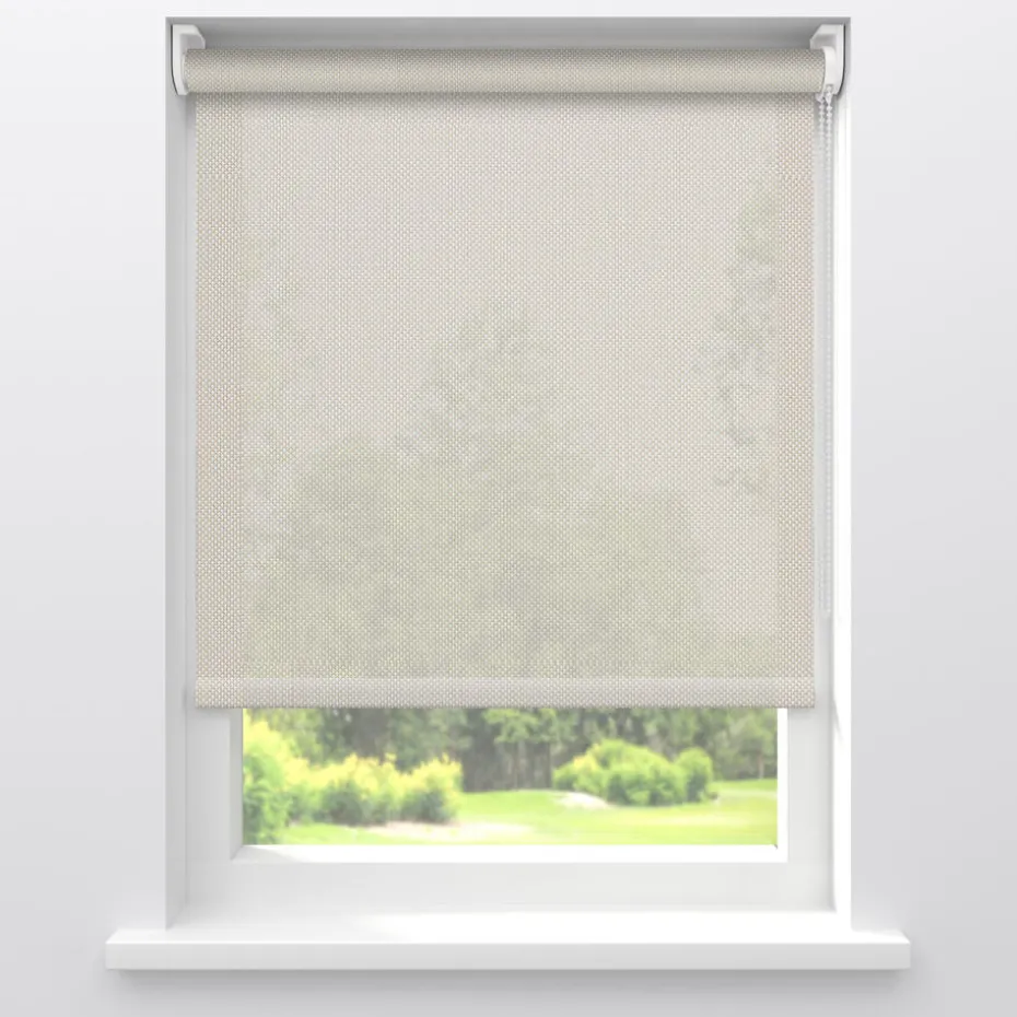 Kwantum Rolgordijnen | Rolgordijn Screen Seb  Beige
