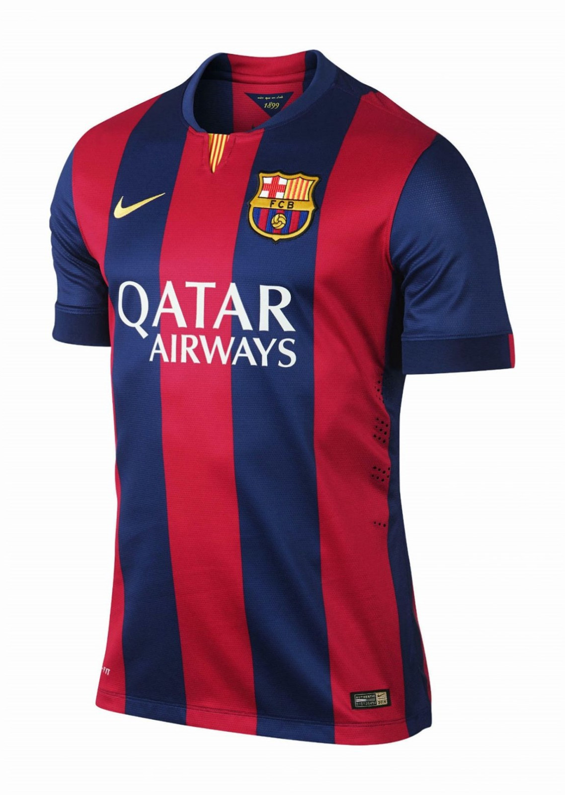 Barcelona 2014-15 Home Vintage Jersey
