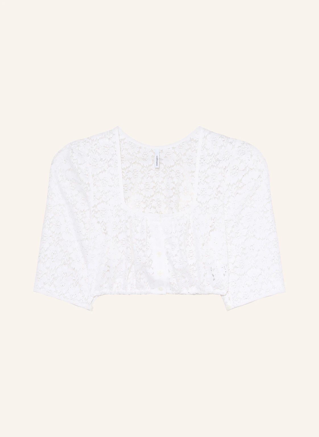 wallmann Dirndlbluse aus Spitze