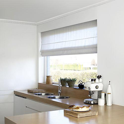 CB501 Corniche plafond Orac Decor - 4,1x3,5x200cm (h x p x L) - polystyrène Carton complet