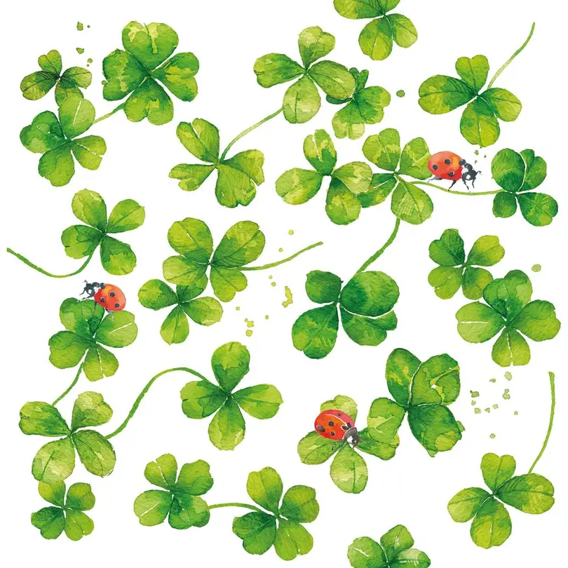 Serviette 20er-Set Luck