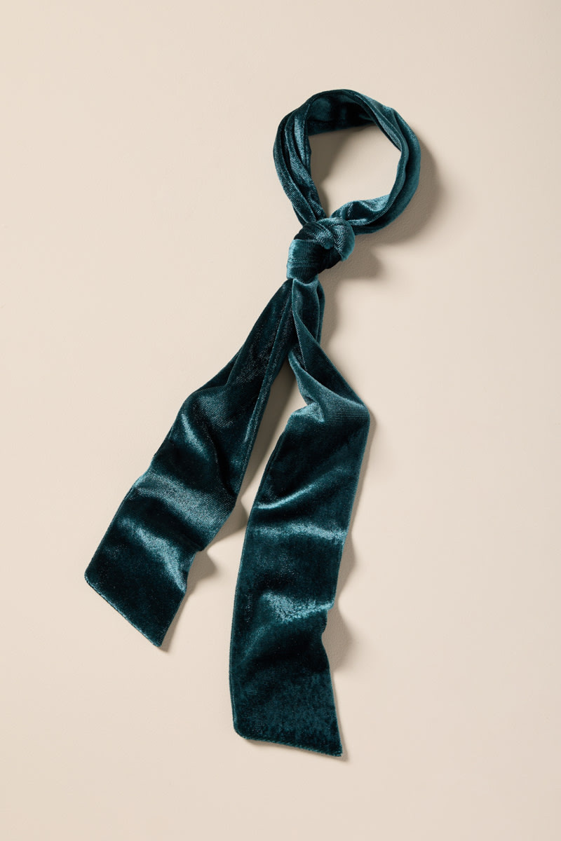 Emma Velvet Hair Scarf
