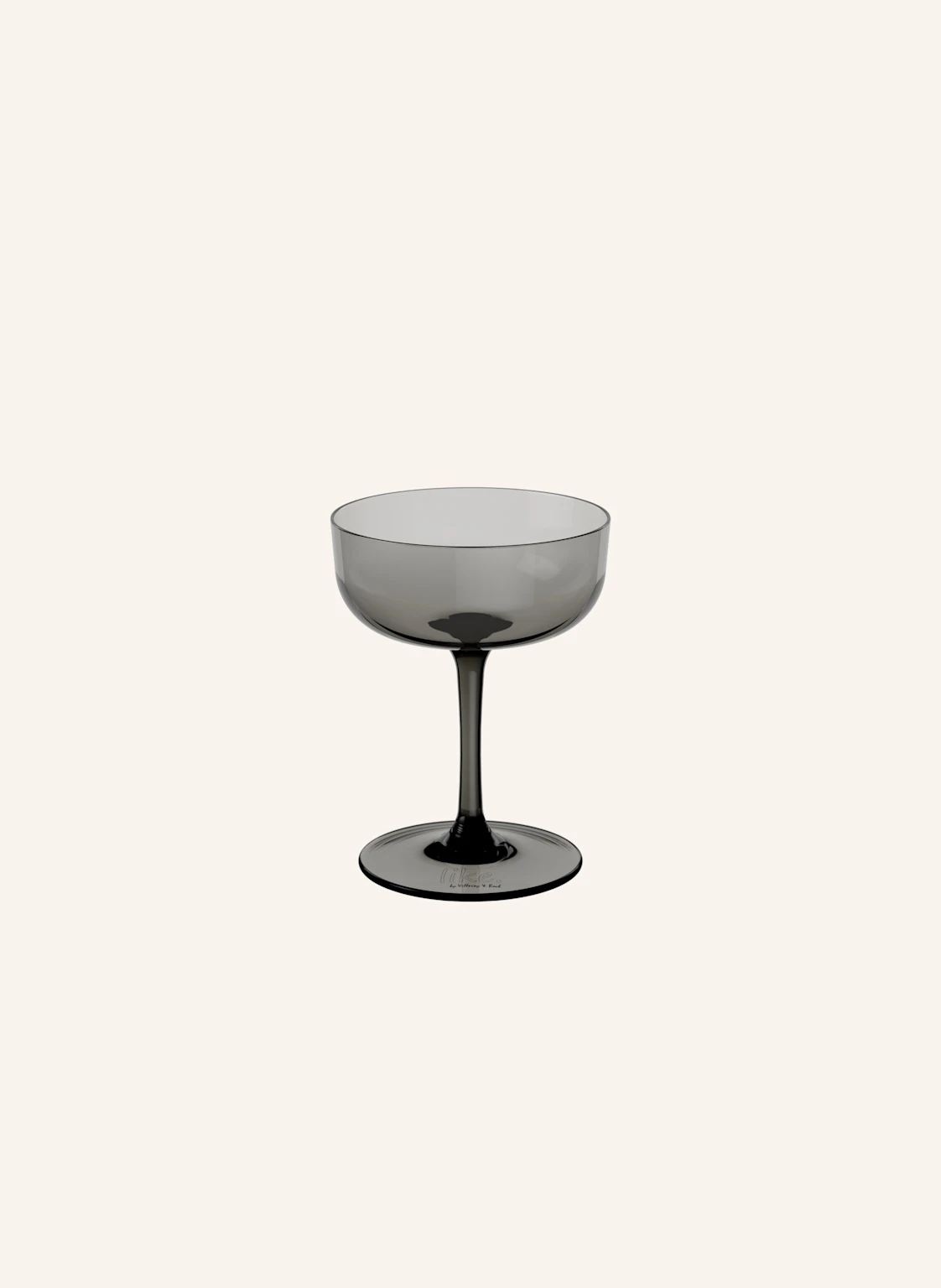 like. by Villeroy & Boch Sekt-/Champagnerschale, 2 Stück LIKE SMOKE