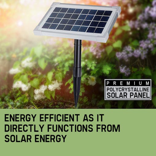 NNEMB 25W Solar Powered Fountain Submersible Water Pump with Battery Pond Kit Garden