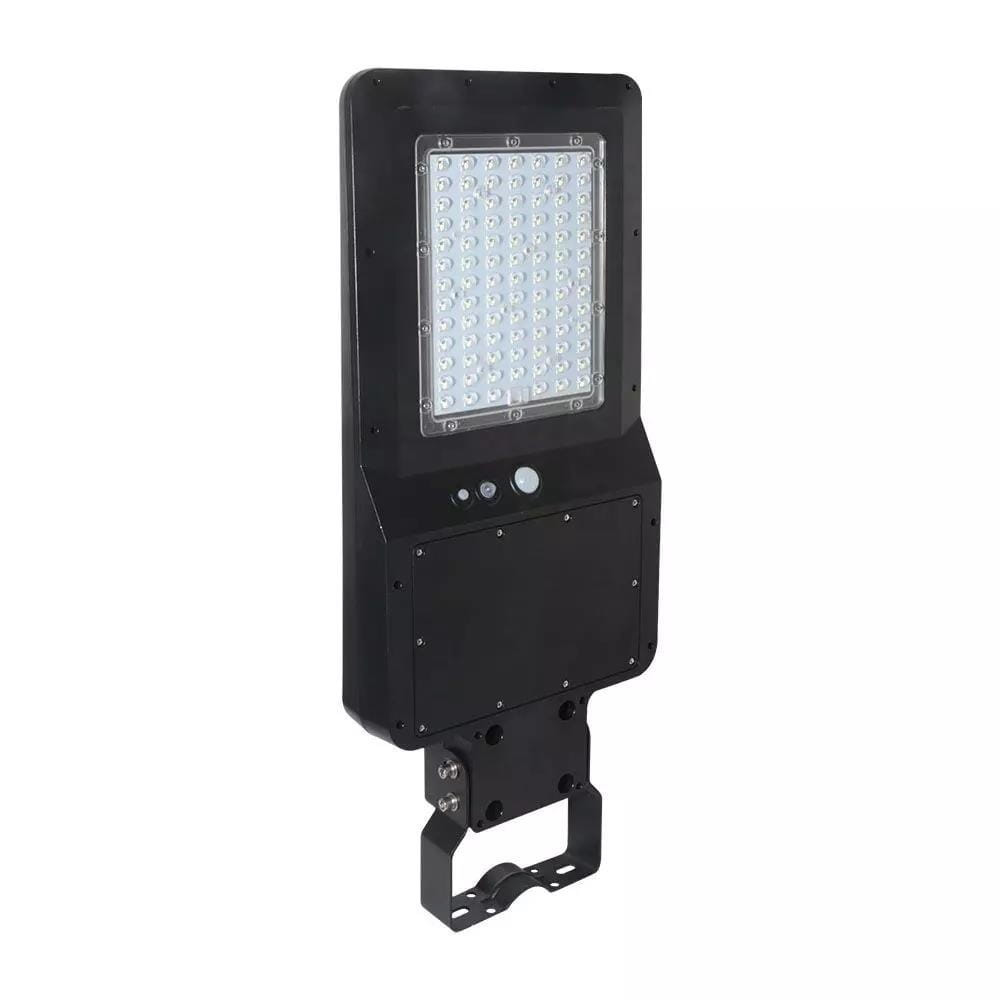 Oprawa Uliczna Solarna V-TAC 40W LED Czarna IP65 VT-ST42 neutralna 4800lm