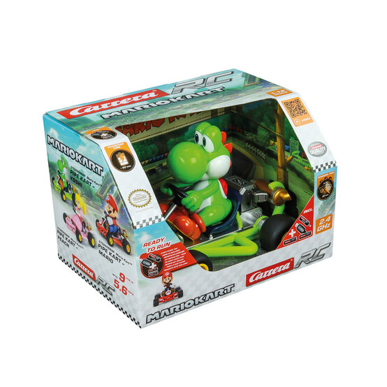 Carrera Mario Kart RC Yoshi Pipe Kart