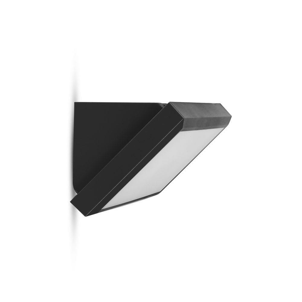 Kinkiet zewnętrzny 8054 4000K czarno-biały LED 1x12W 1250lm IP65 V-TAC