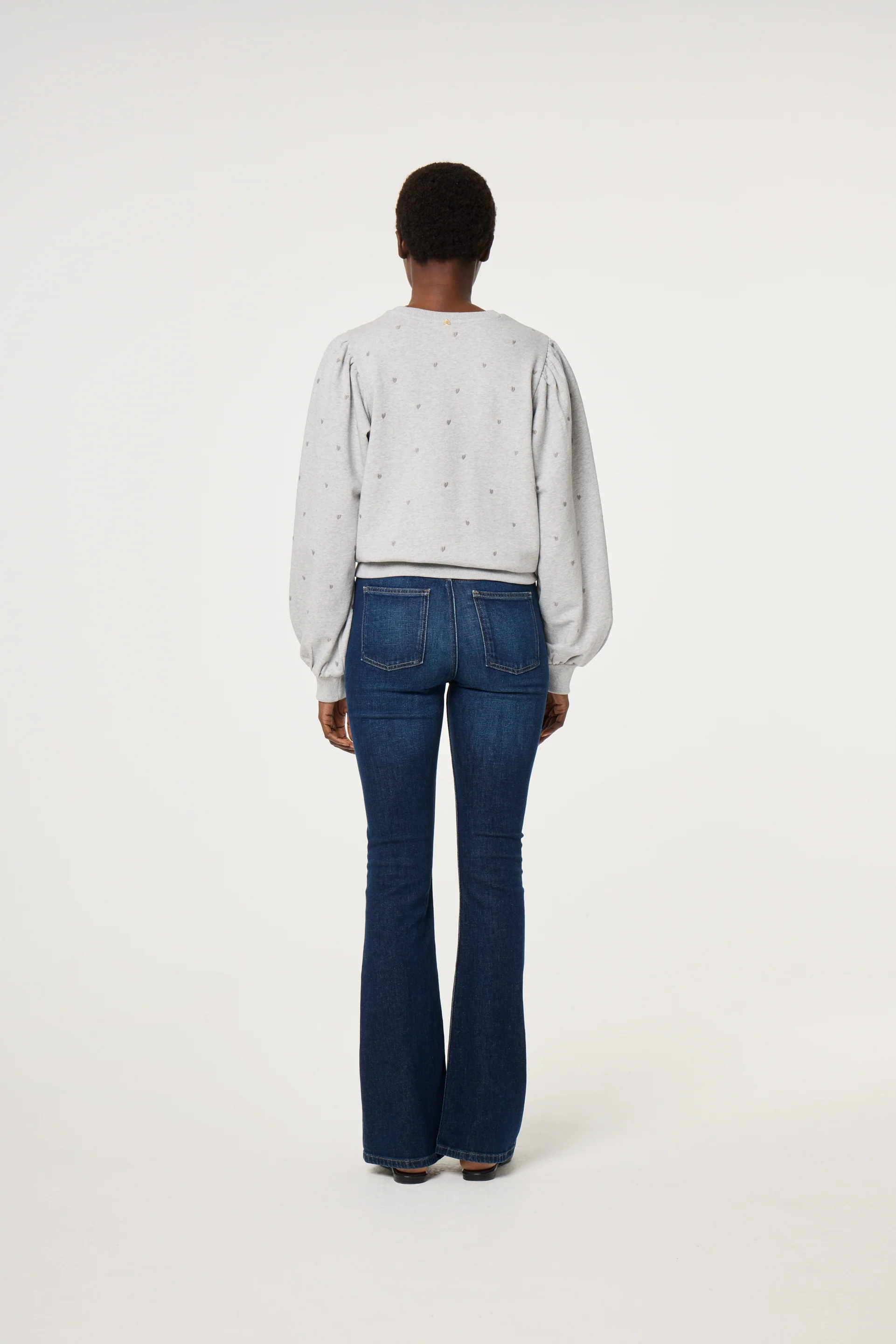 Dina Sweater | Grey Melange