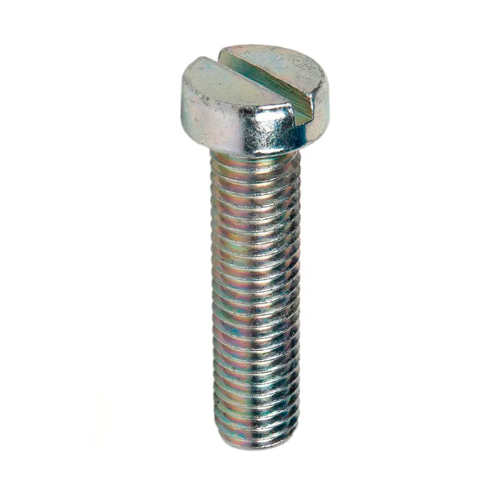 Cofan DIN-84 C-6 M8x80 mm slotted pan head machine screw 100 units
