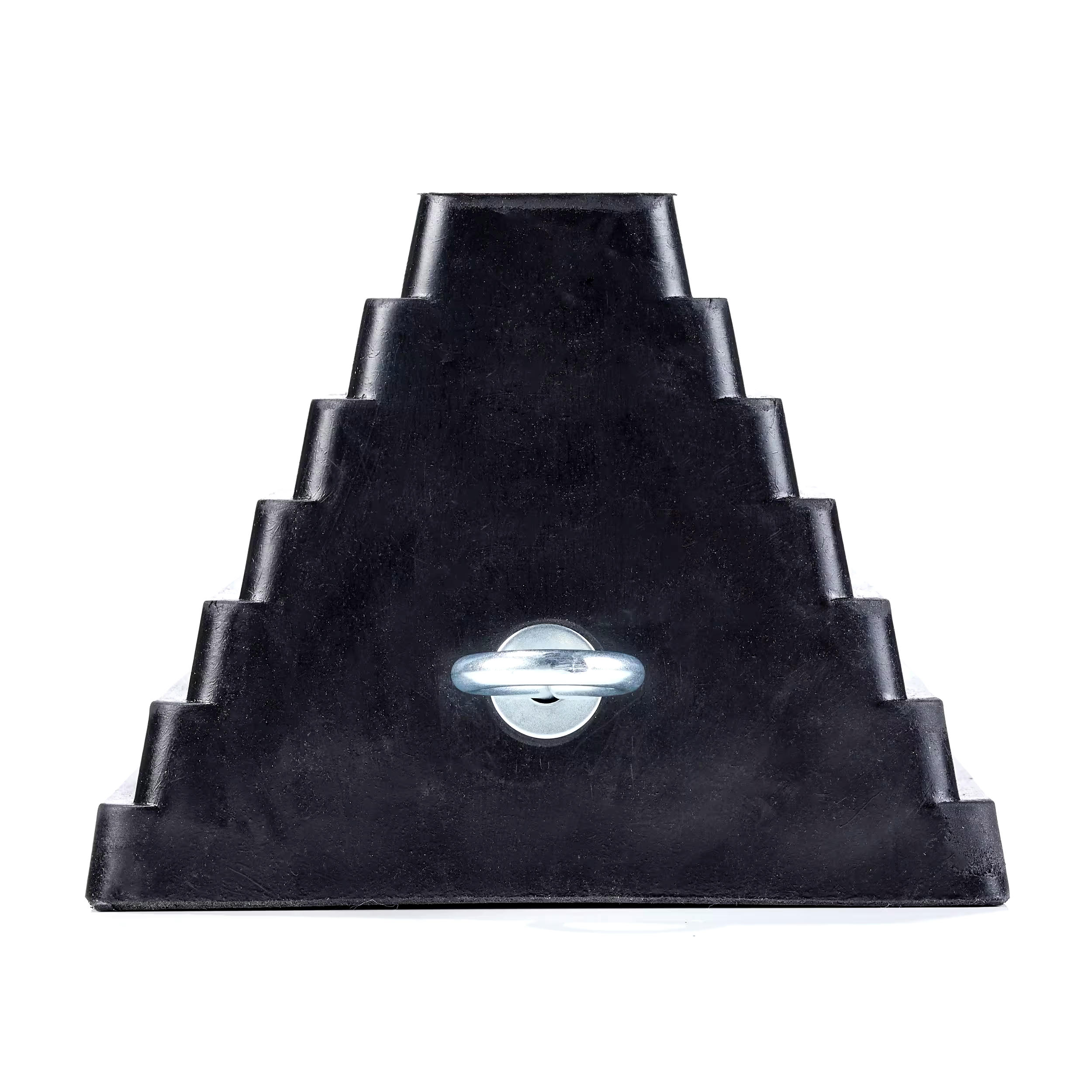 Certified Rubber Anti-Skid All Weather Wheel Chock for Truck