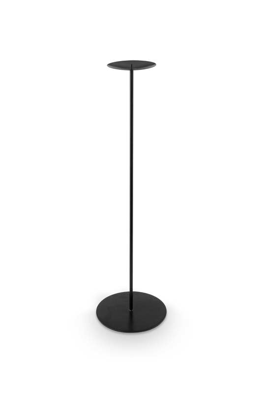 vtwonen Kaarsenhouders - Metaal - Zwart - 70cm