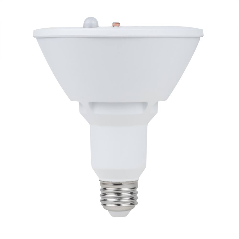 NOMA Advanced PAR38 E26 Base Motion Sensor Non-Dimmable LED Flood Light Bulb, 5000K, Daylight, 90W
