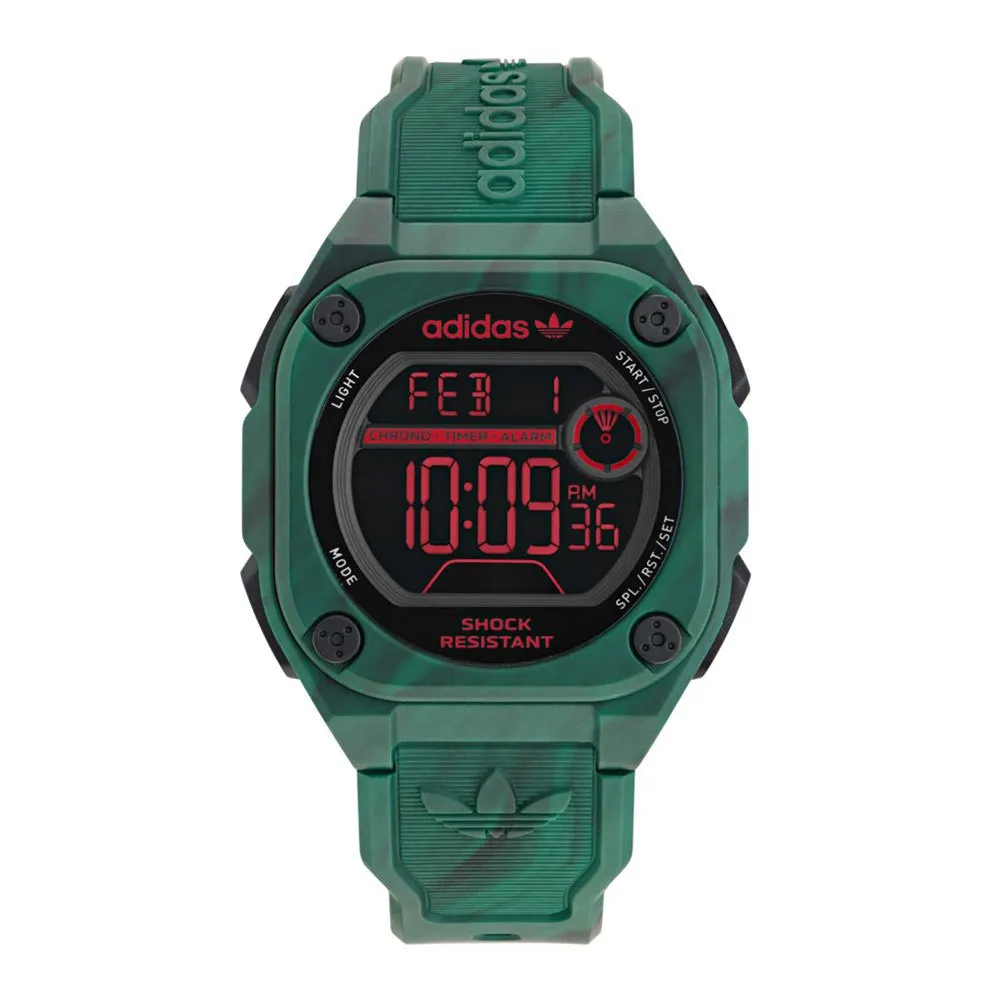 adidas Originals AOST23573 City Tech Two Grfx woman watch