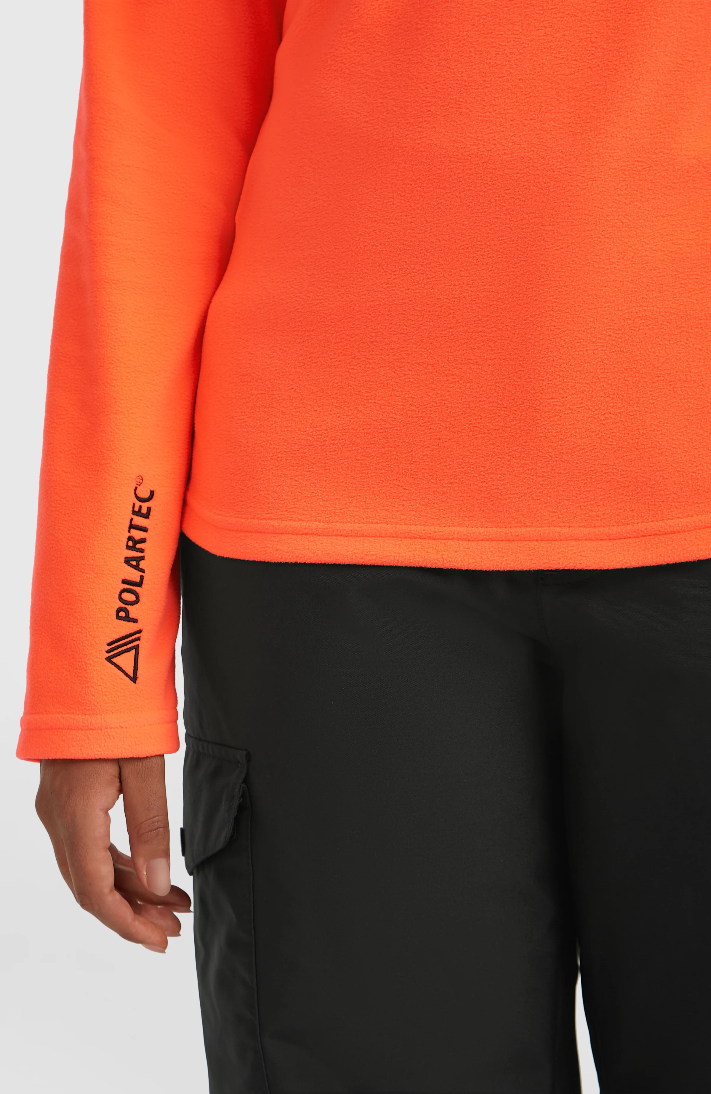 Dames O'Neill FWC'Cruz Jack's Polartec�?fleecetrui met halve rits