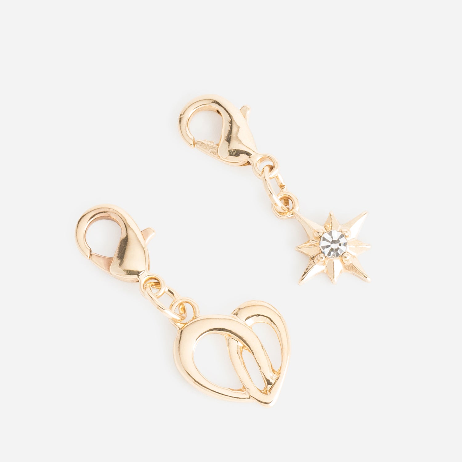 Charm's amovibles métal jaune pour bijou