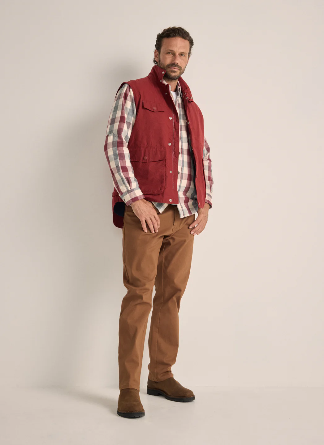 Men's Light Weight Jumbuck Vest