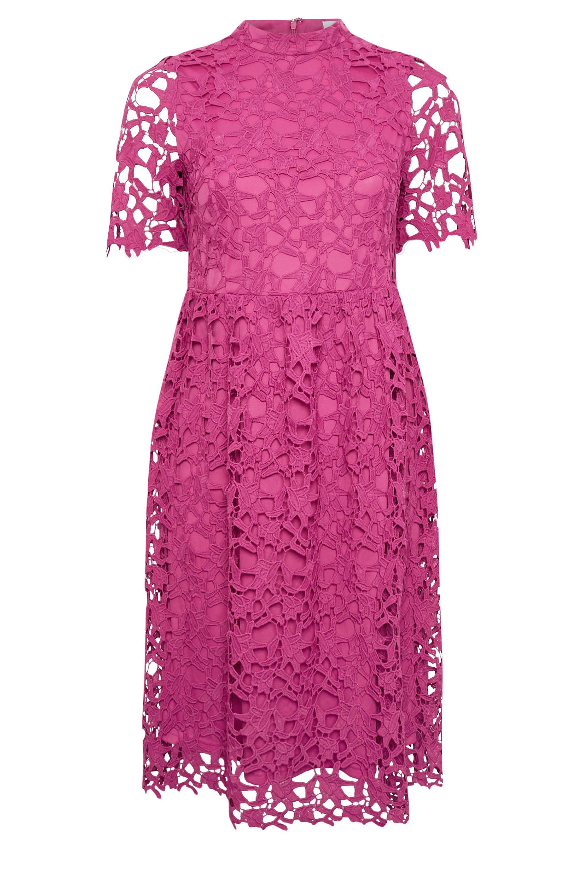Yours Lace Crochet Midi Dress
