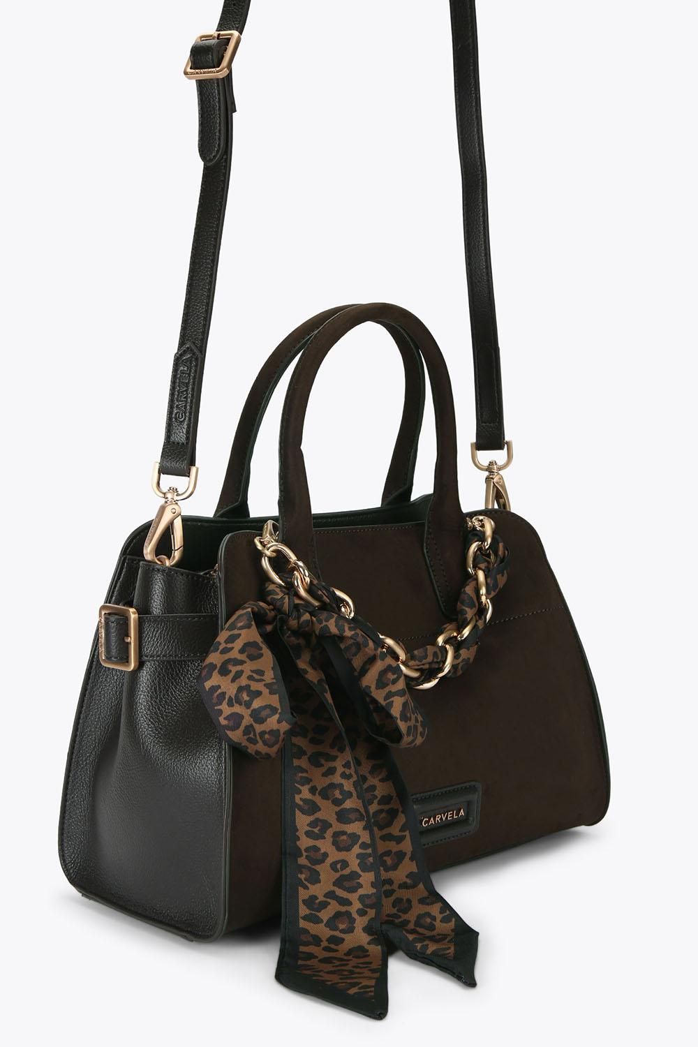 Carvela Selena Tote' Suedette Bag