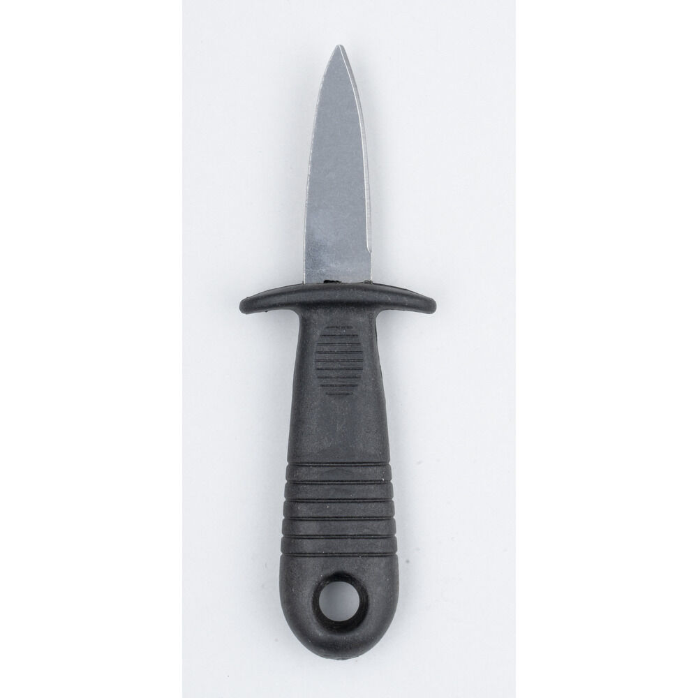 Service à huitres en inox 13 pièces avec couteau/fourchettes/assiettes