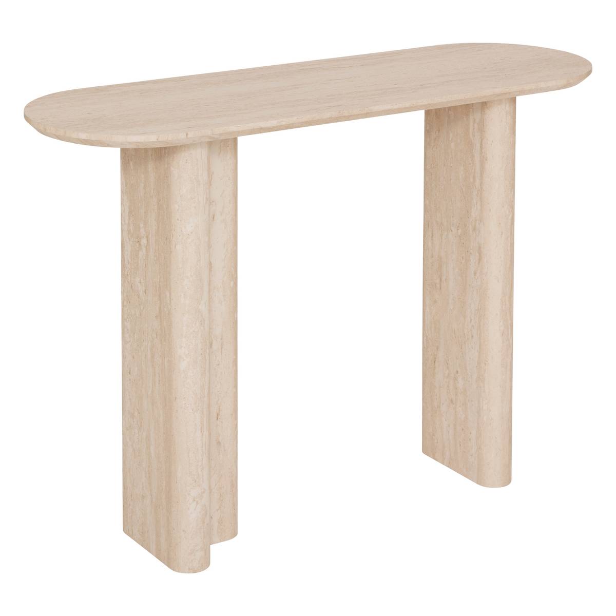 Console "Anaya" Beige, 110x35 cm