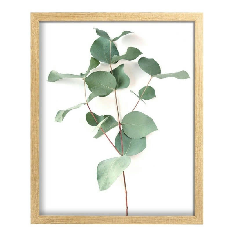 FEUILLE - Photo encadrée baguette en bois FSC recyclable 30x40