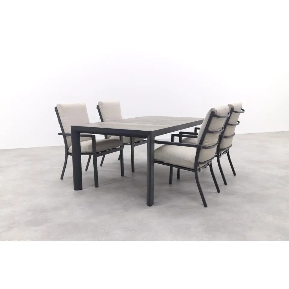 GI Sergio/Kings tuinset 180x100 cm. - 5-delig