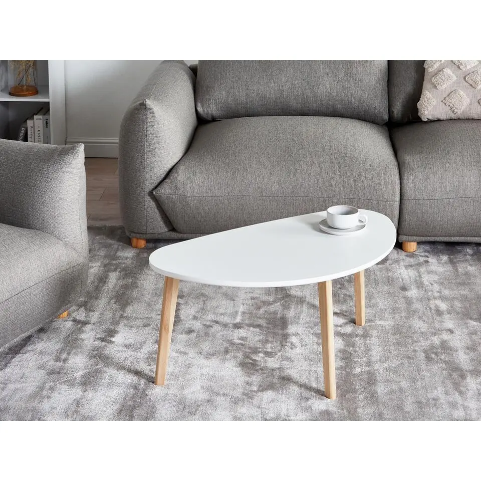 FLY - Salontafel - Wit - 40 x 83 cm - MDF