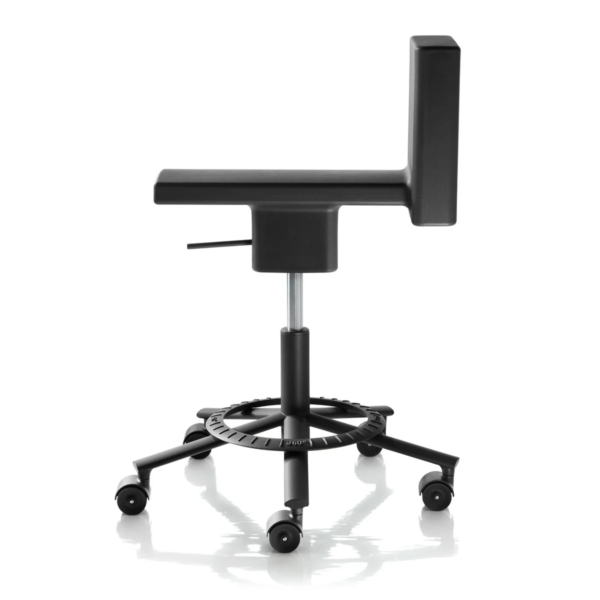 Magis - 360° Bürostuhl, schwarz