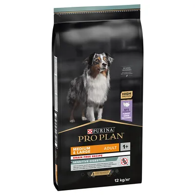 PURINA PRO PLAN Medium & Large Adult Sensitive Digestion Grain-free