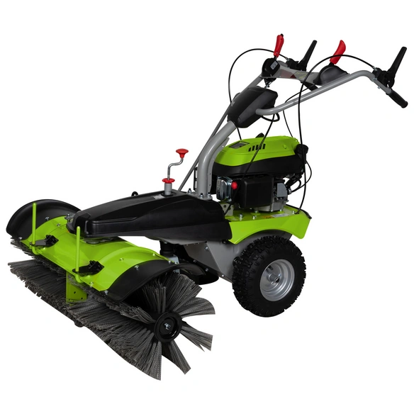 Benzin-Kehrmaschine »ZI-KM1000«, 3600 W, Benzinbetrieb