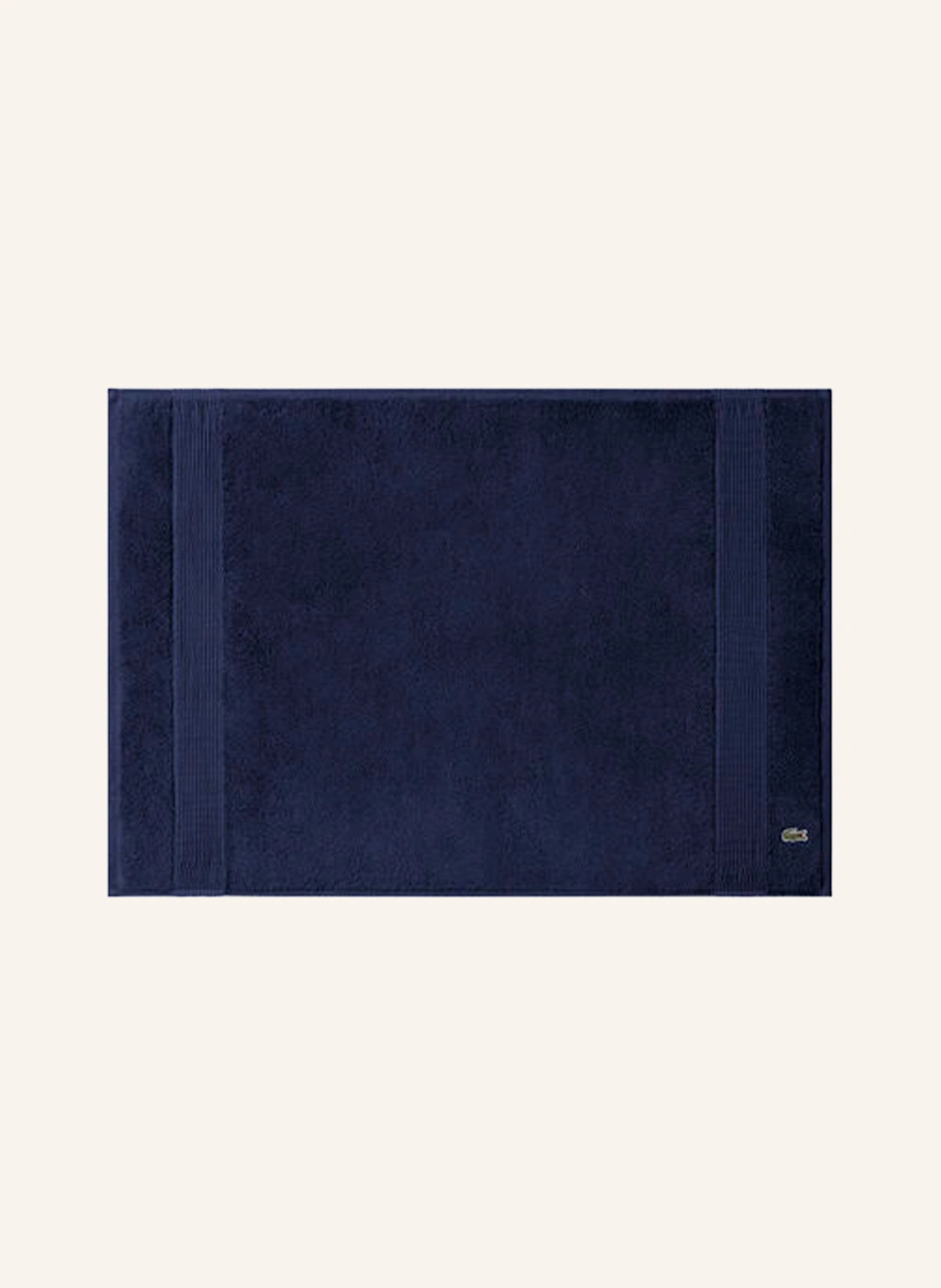 LACOSTE Badematte LLECROCO