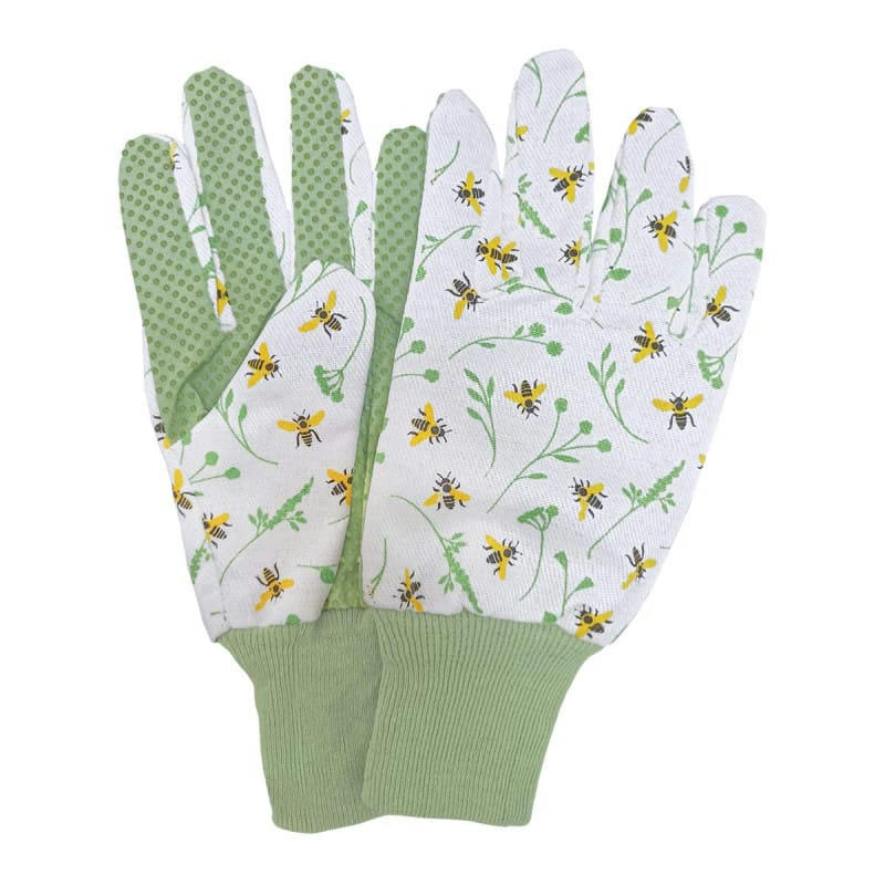 - Gants jardinage imprimés abeilles TU