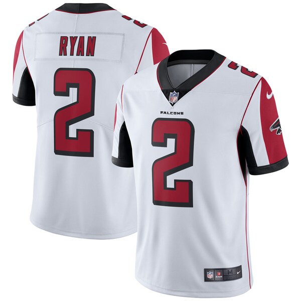 Men's Atlanta Falcons Matt Ryan Nike White Vapor Untouchable Limited Player Jersey