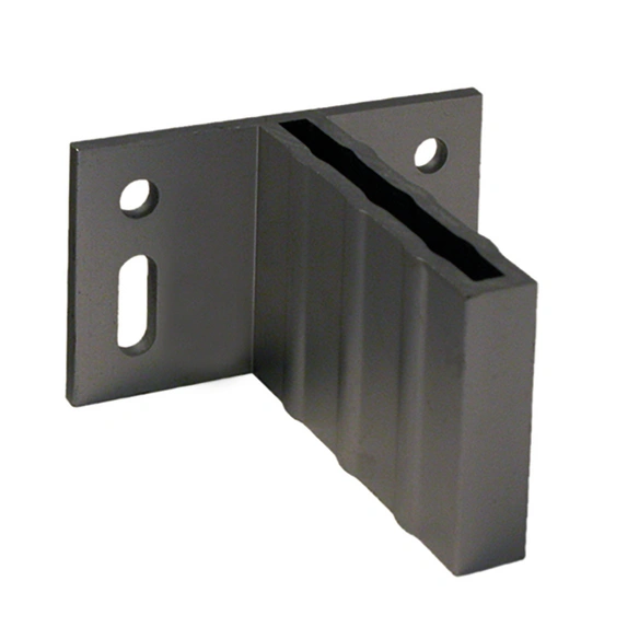 T-Beschlagset »Ibiza«, Aluminium, 8 Halter, anthrazit