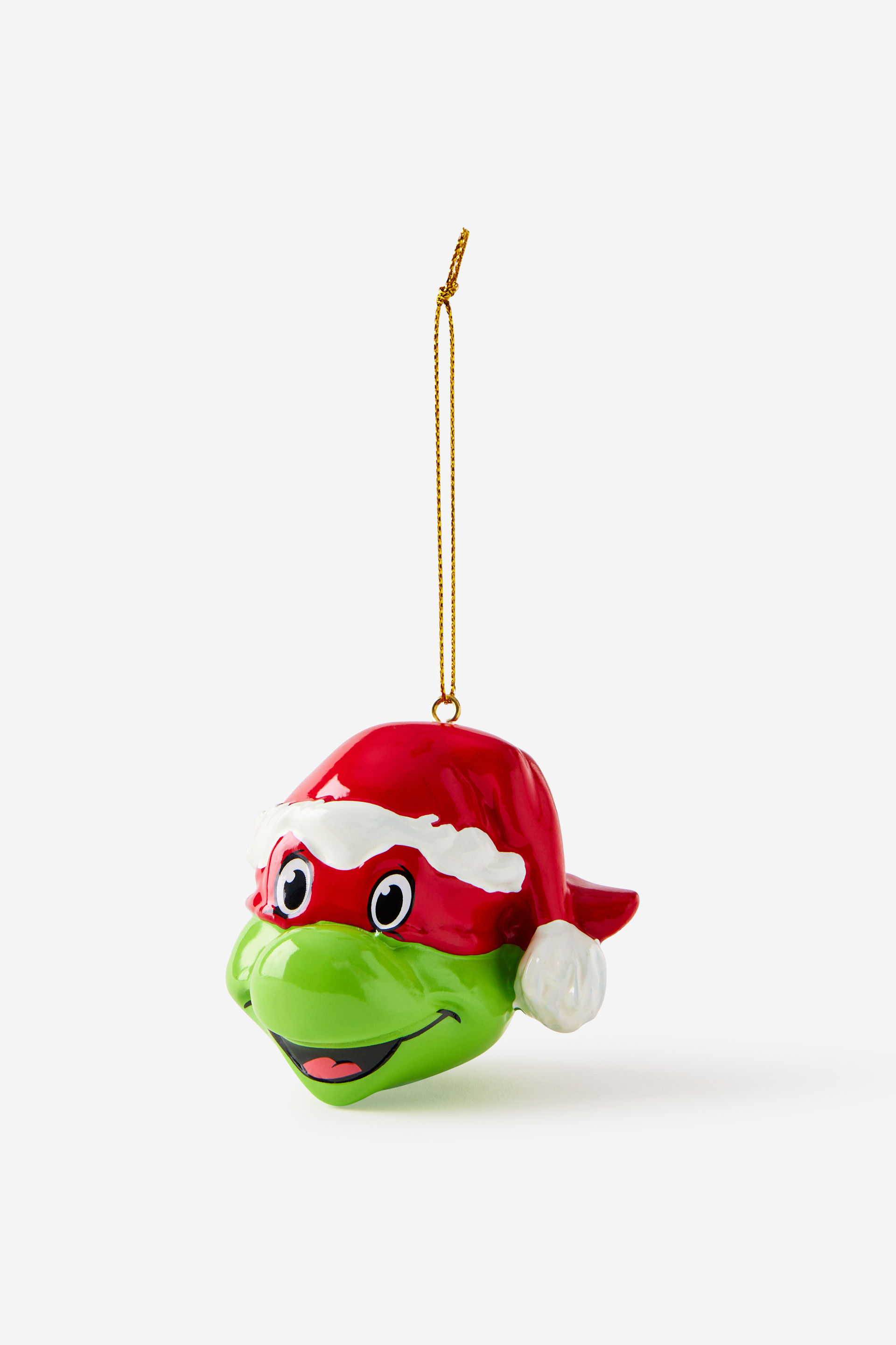 TMNT Raphael Resin Christmas Ornament
