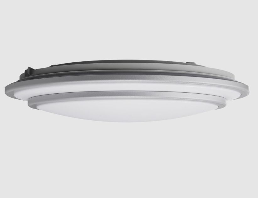 LED Deckenleuchte warmweiß mit Backlight-Design